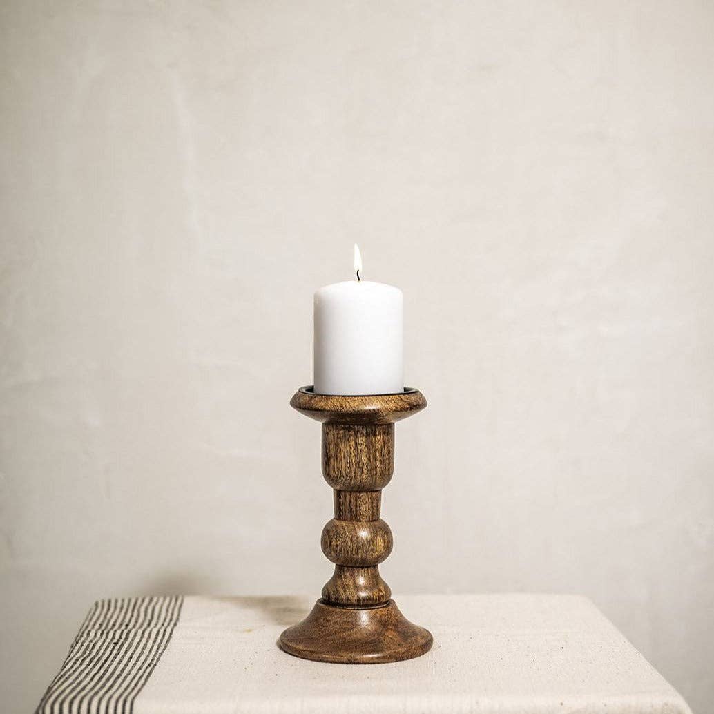 Curate - Wholesale Candle Holder - Wren Candle Stand (Natural)0