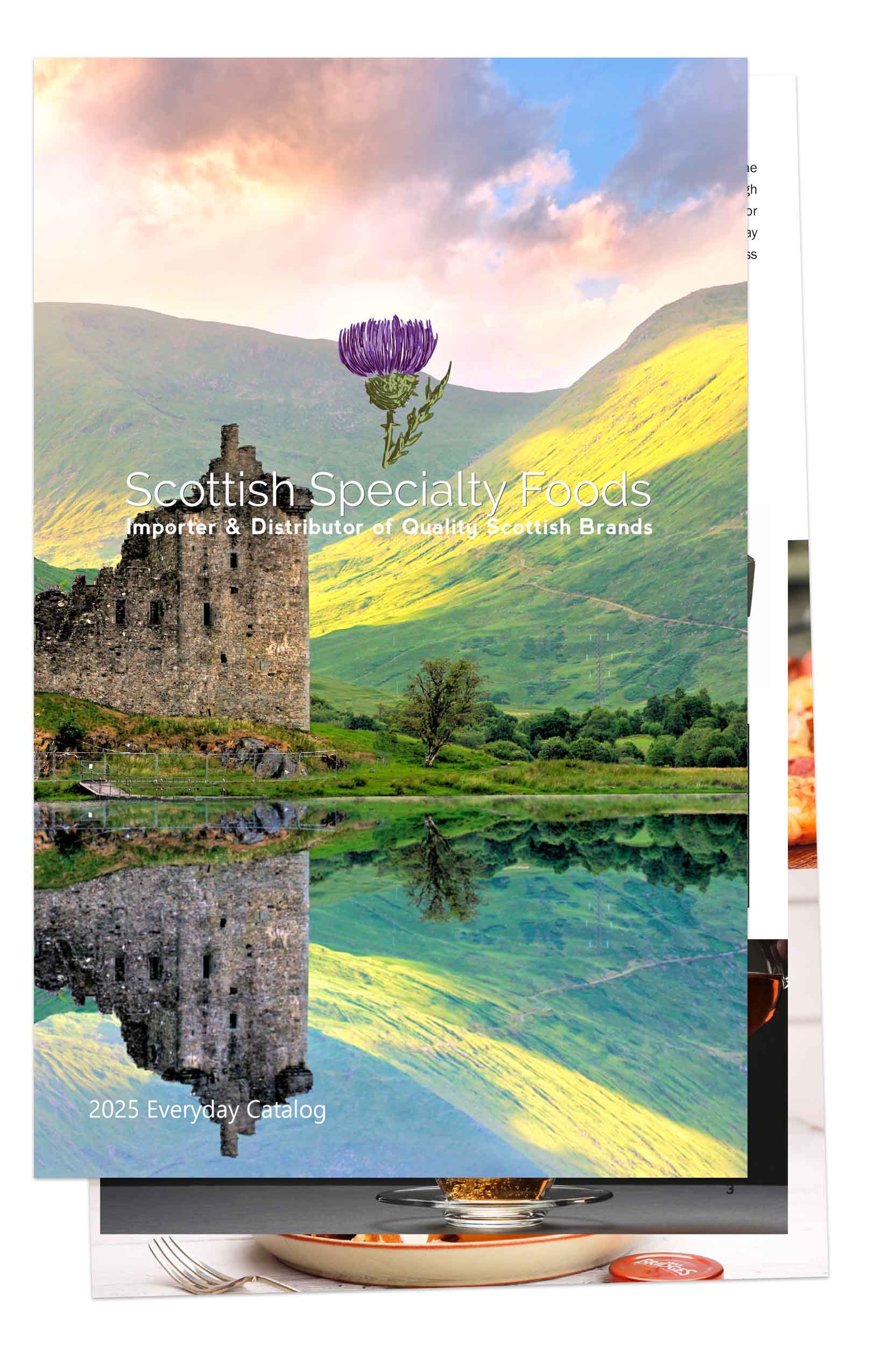 Mrs Bridges - Wholesale Cookbooks & Food - Scottish Specialty Foods Wholesale Catalog0