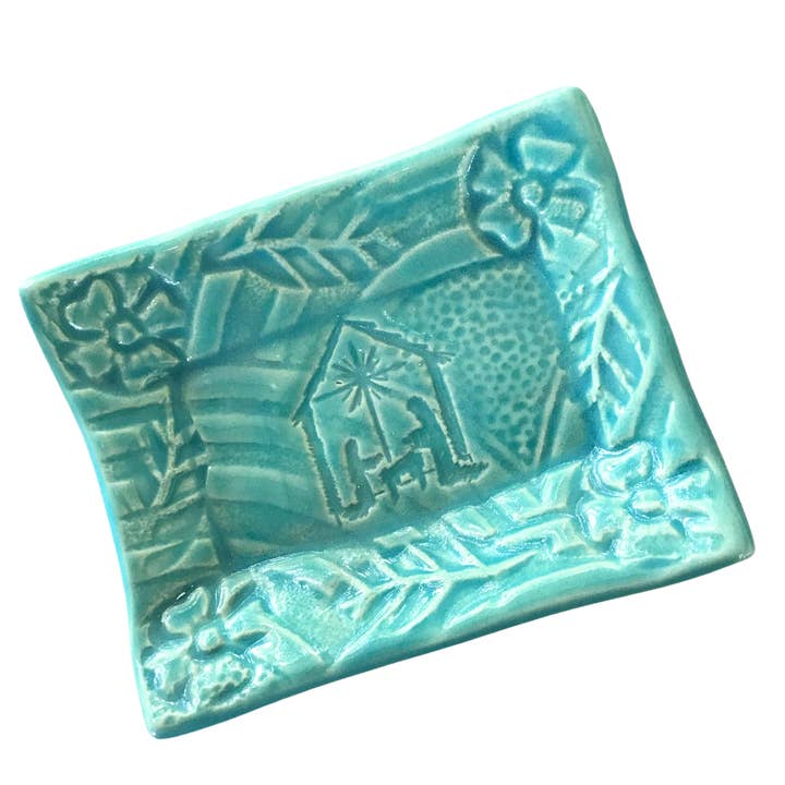 Small Tray - Nativity for wholesale by Lorraine Oerth Co.