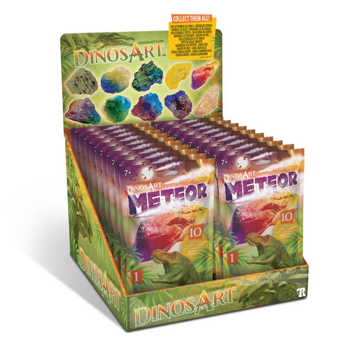 Dinosart Collectible Meteor Stone (Blind Pack) for wholesale by Éditions Gladius International