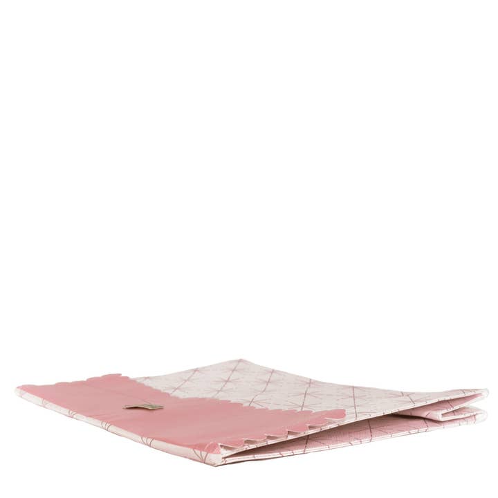 EverWrap - Wholesale Gift Bag - Large Pink Reusable Gift Bag With Magnet Closure5