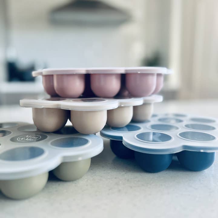 Cuddle Bug & Co - Wholesale Food storage container - Mini & Me Bake & Freeze Pods Cherry6