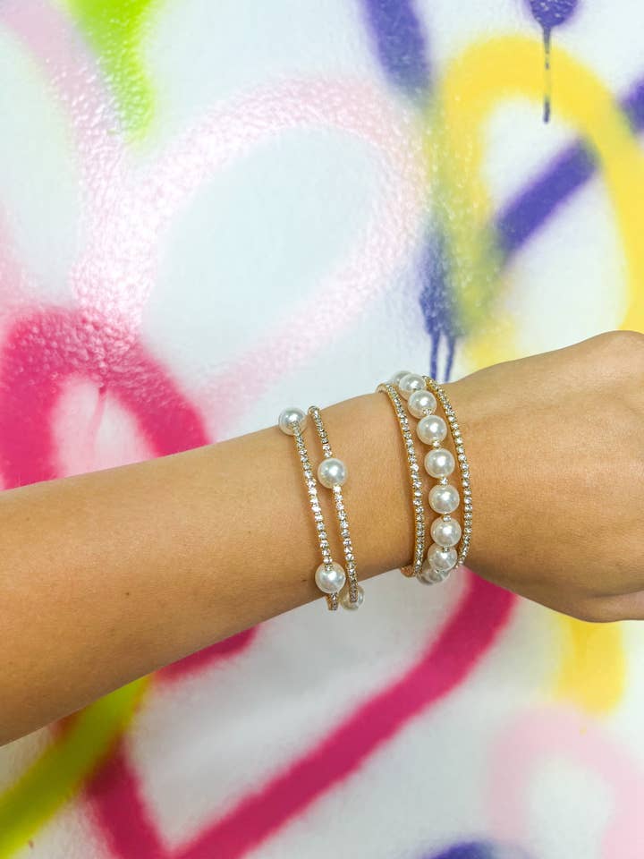 Pearl Girl Bracelets for wholesale by Taylor Shaye Designs