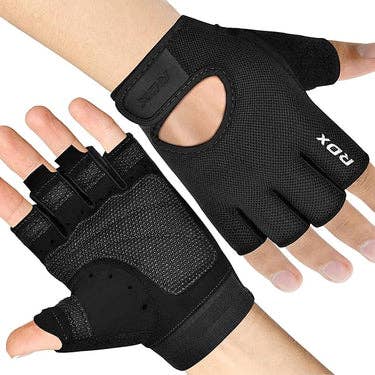 RDX INC LIMITED – wholesale Fitness equipment – GYM WEIGHT LIFTING GLOVES T17