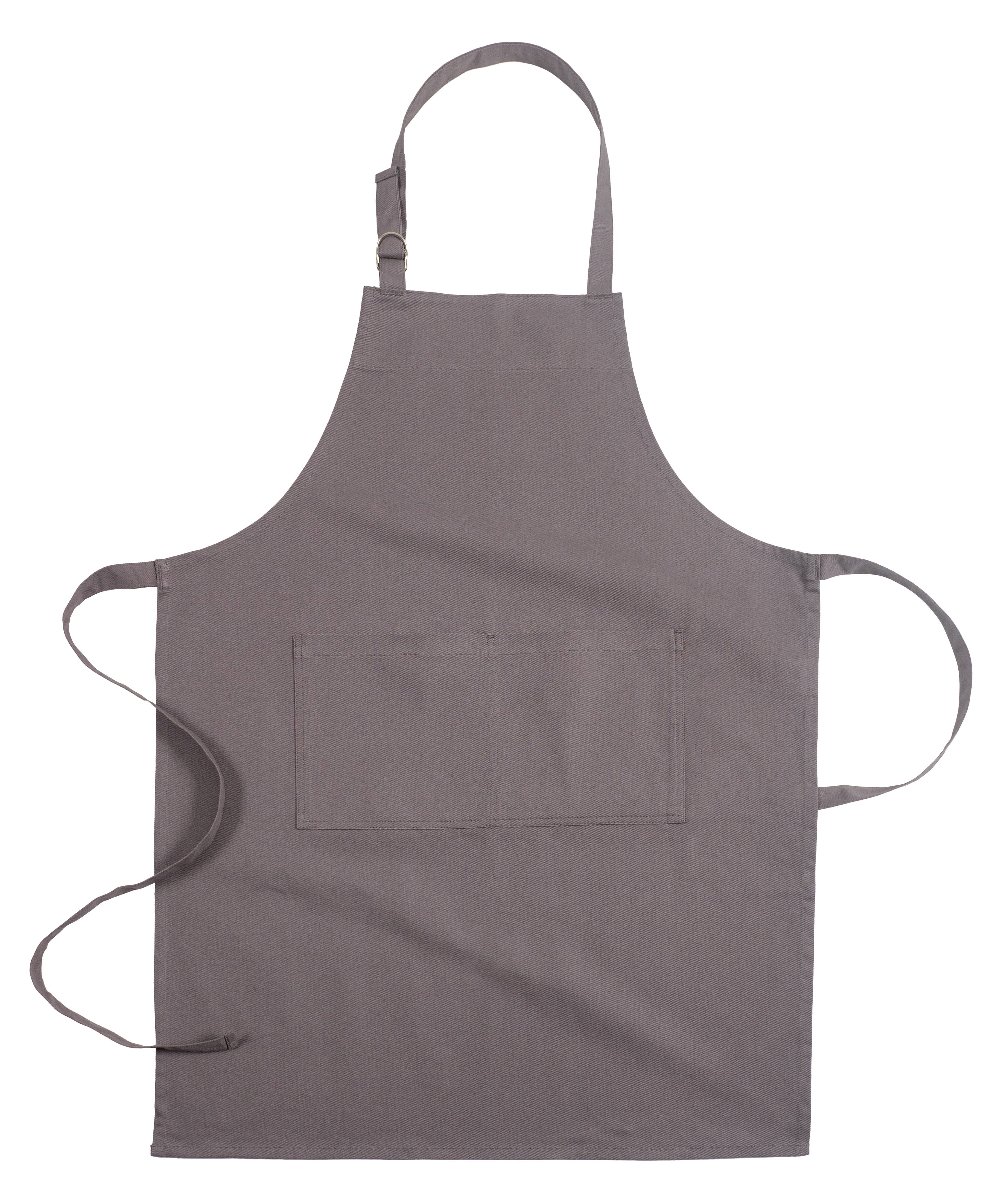 KAF Home - Wholesale Schort - KAF Home kookschort in effen kleur, verstelbaar1