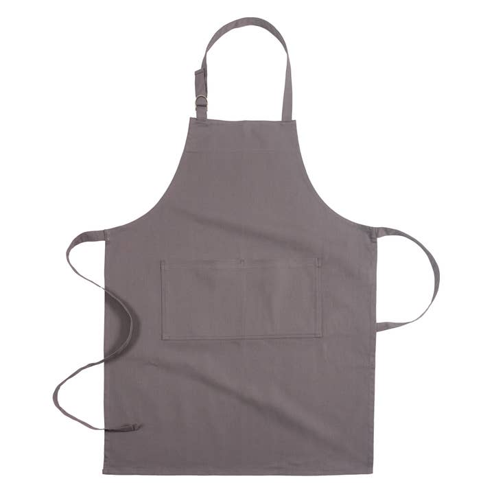 KAF Home - Wholesale Apron - KAF Home Solid Color Adjustable Chef's Cooking Apron