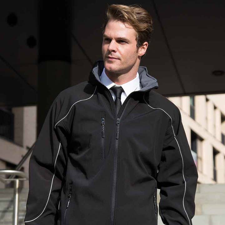 Result - Work-Guard Hooded Soft Shell Jacket and other Purchase wholesale plain rash guards. Free returns & net 60 terms on Faire trending on Faire.