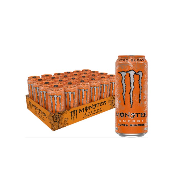 CargoPirate - Wholesale Sports/Energy Drink - Monster Ultra Sunrise Zero Sugar 24x473ml1