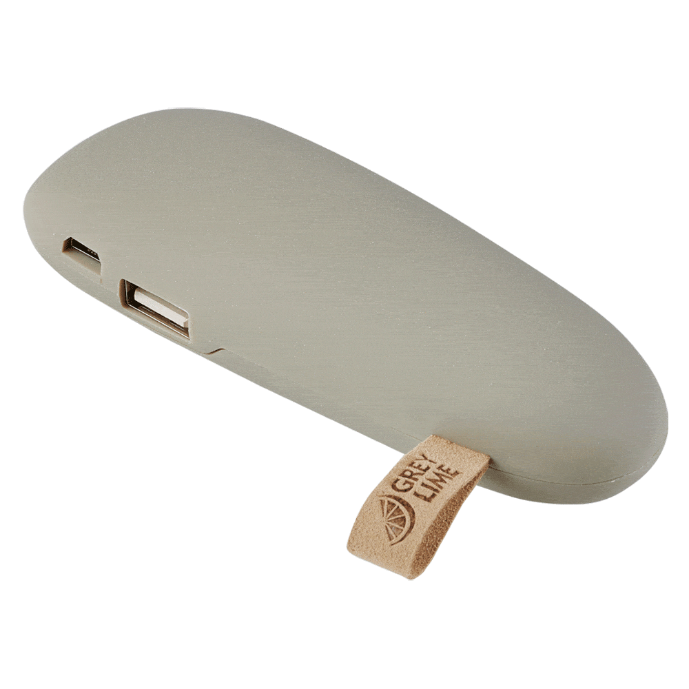GreyLime - Wholesale Portable Charger - Power Stone ll 2600 mAh Powerbank Beige2