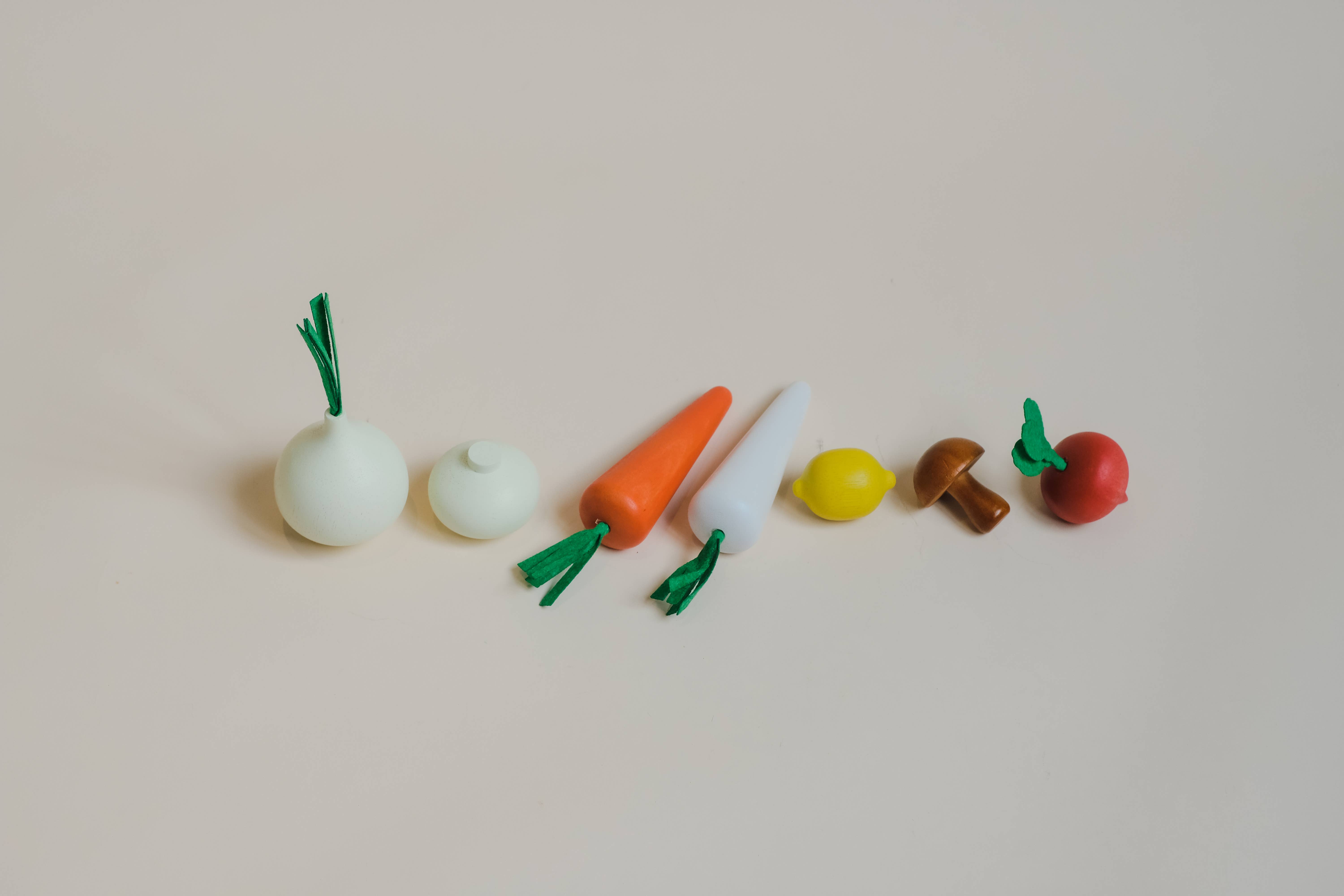 Q Toys - Wholesale Toy set – Kids - Veggielicous bags set of 89