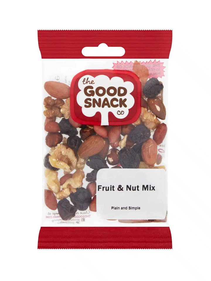 Mélange de fruits et noix - boîte de 24 pour la vente par The Good Snack Company