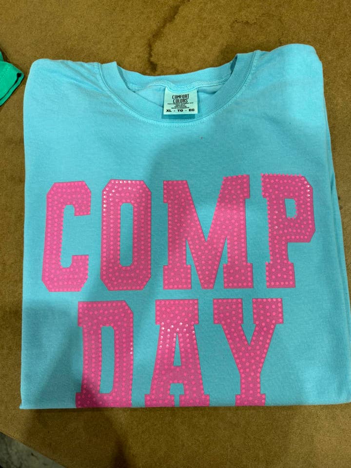 Lagoon Comp Day Pink Spangle for wholesale on Faire