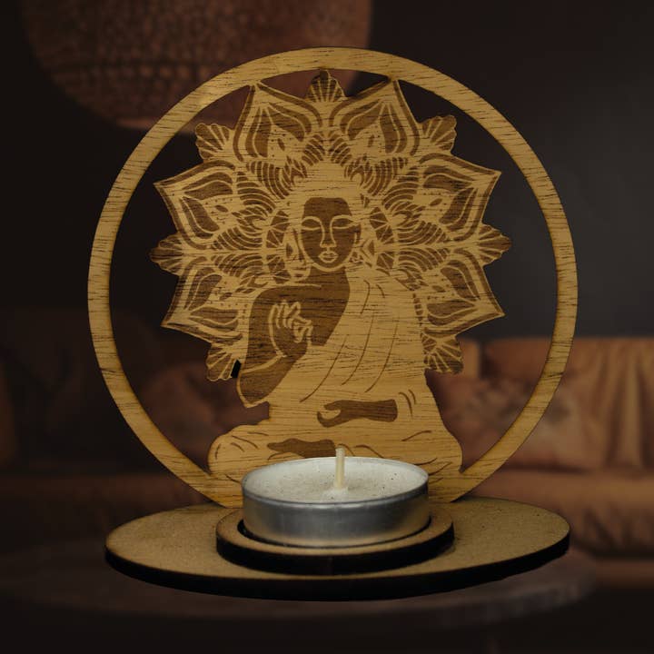 Candle Holders (Serenity) for wholesale by Qcuqui