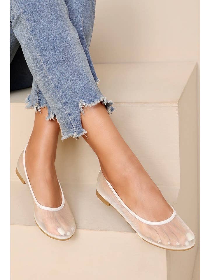 Joia Paris - Wholesale Flats - Women's - Soft ballerina with comfortable sole CQ-6708