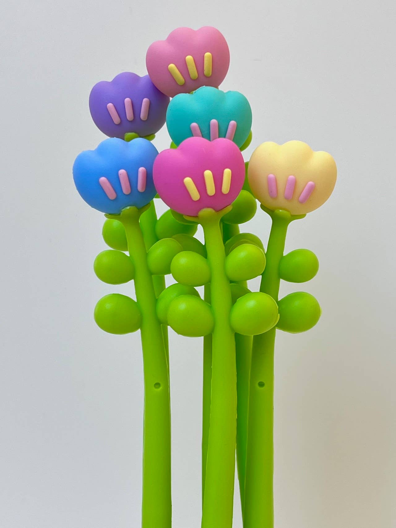 BCmini - Wholesale Pen - 22678 TULIP WIGGLE GEL PEN-3615