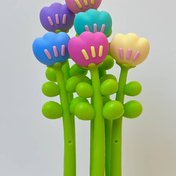 BCmini - Wholesale Pen - 22678 TULIP WIGGLE GEL PEN-3615