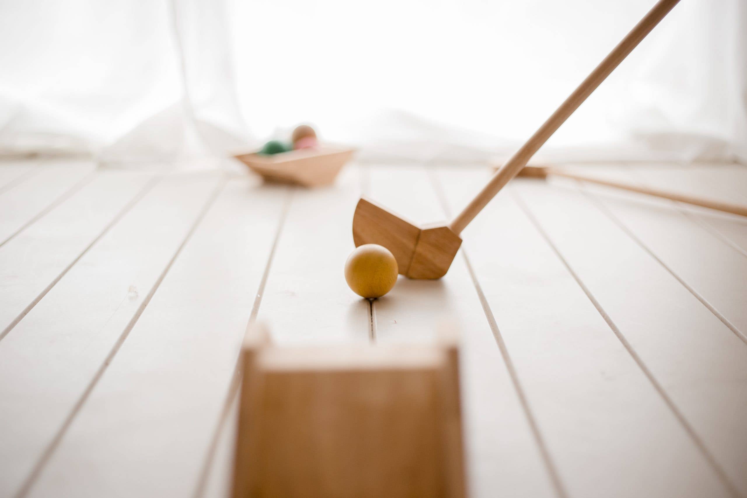 Q Toys - Wholesale Wood Toy - Kids - Mini Golf Set3