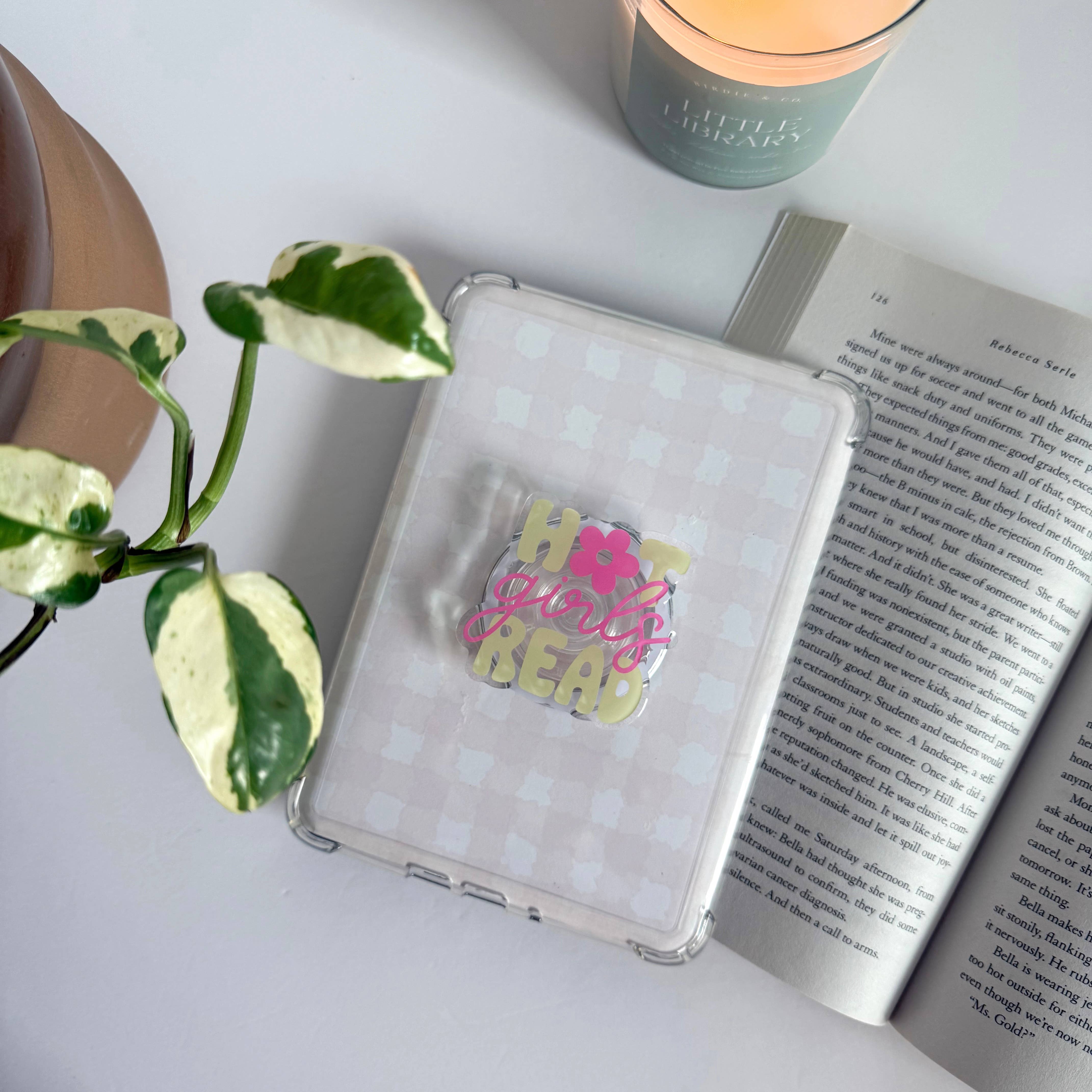 Birdie & Co. - Wholesale Phone/Tablet Stand - Hot Girls Read Kindle Grip,Bookish Gift & E-Reader Accessory2