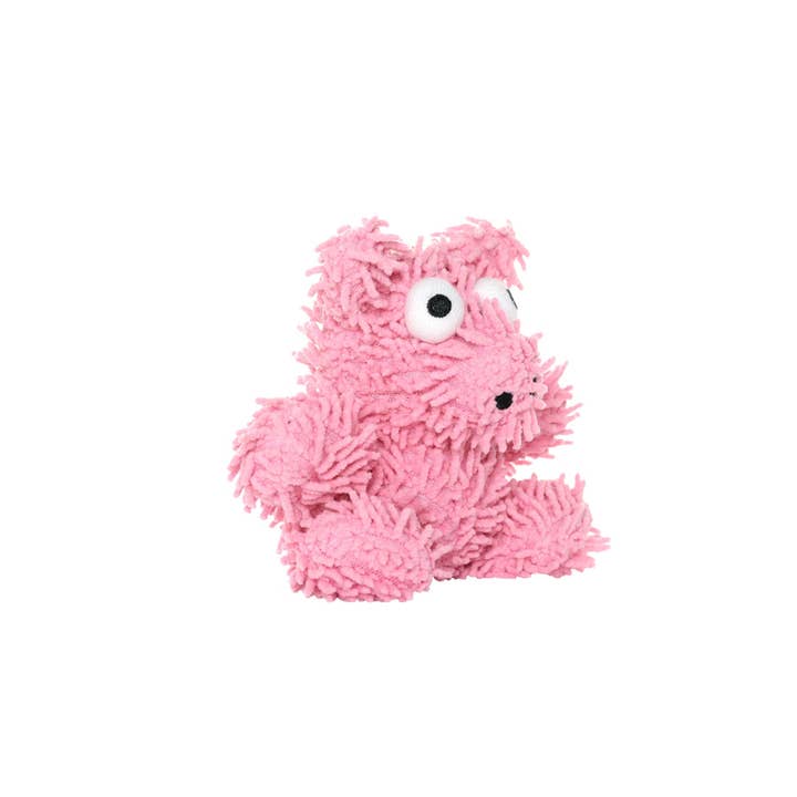 Tuffy Dog Toys - VIP Products - Wholesale Pet Squeaky Toy - Dog - Mighty Jr Microfiber Ball Pig, Durable, Squeaky Dog Toy
