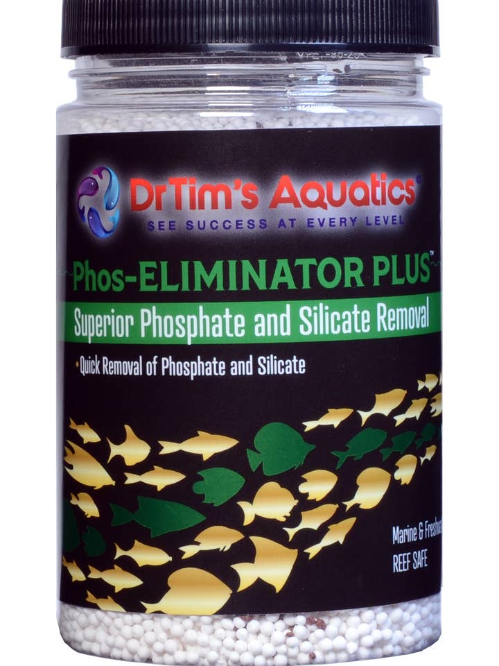 Phos-Eliminator Plus per la vendita all'ingrosso da parte di DrTim's Aquatics
