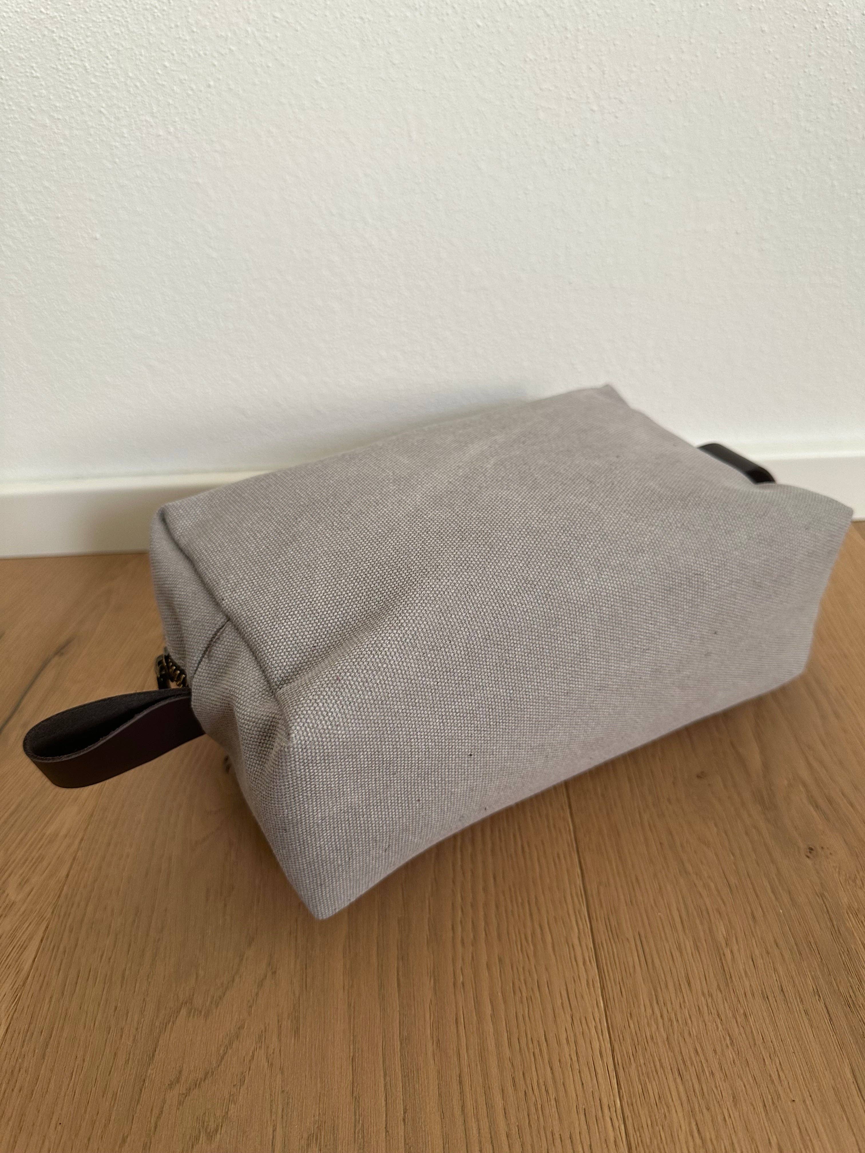 Zhade – wholesale Make-up/cosmetic bag – UNISEX BEAUTY CASE - canvas6