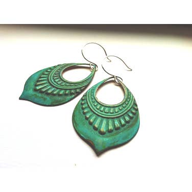 Roma Verdigris Earring for wholesale by ssd jewelry