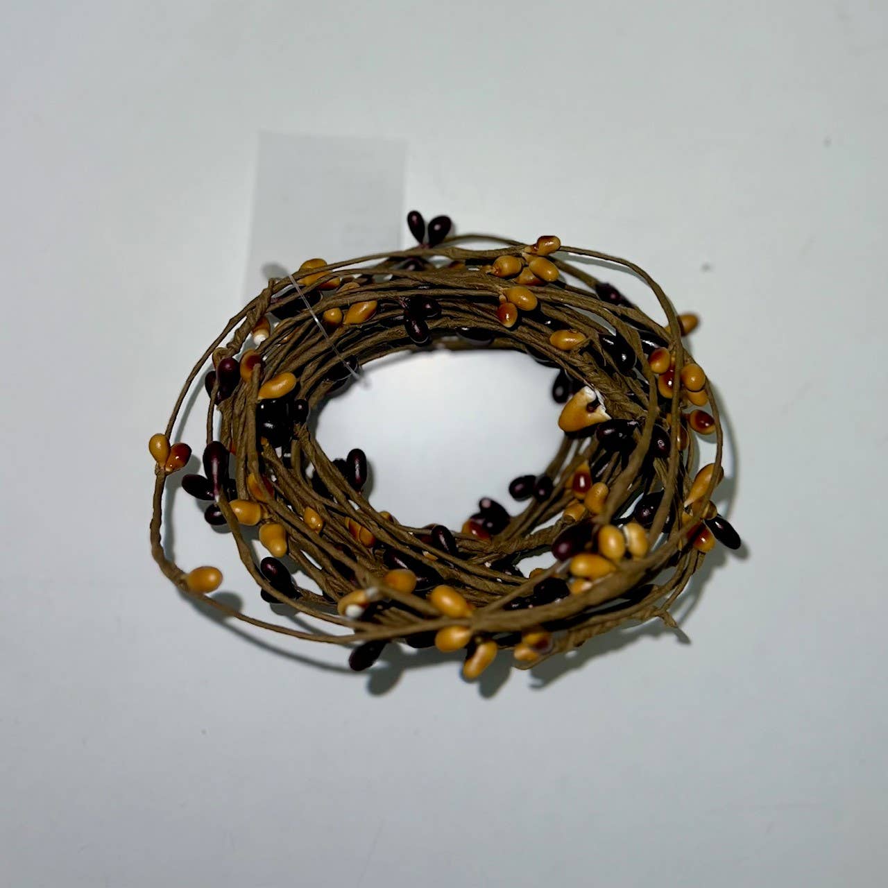 JanMichaels Art & Home - Wholesale Bunting/Garland - 18ft Rope Berry Garland Burg/Must0