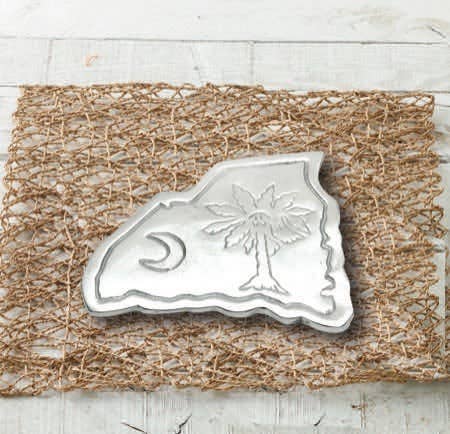 India Handicrafts Inc - Vente Dessous-de-plat - Dessous de plat Lune et Palmier1