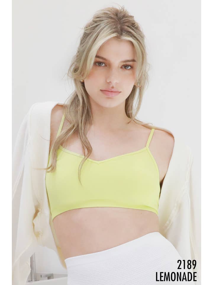 NIKIBIKI - Vendita all'ingrosso Bralette - Donna - NS8291 - Bralette morbida Sweet Heart10