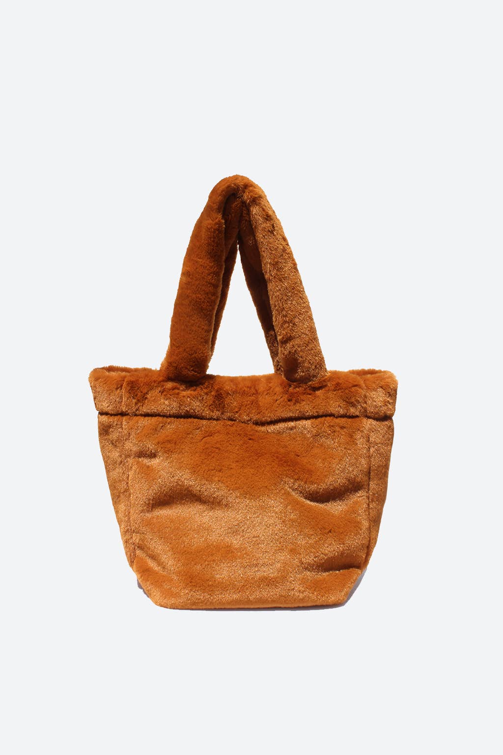 STREET LEVEL - Wholesale Tote Bag - Women's - Meg Mini Faux Fur Tote 0