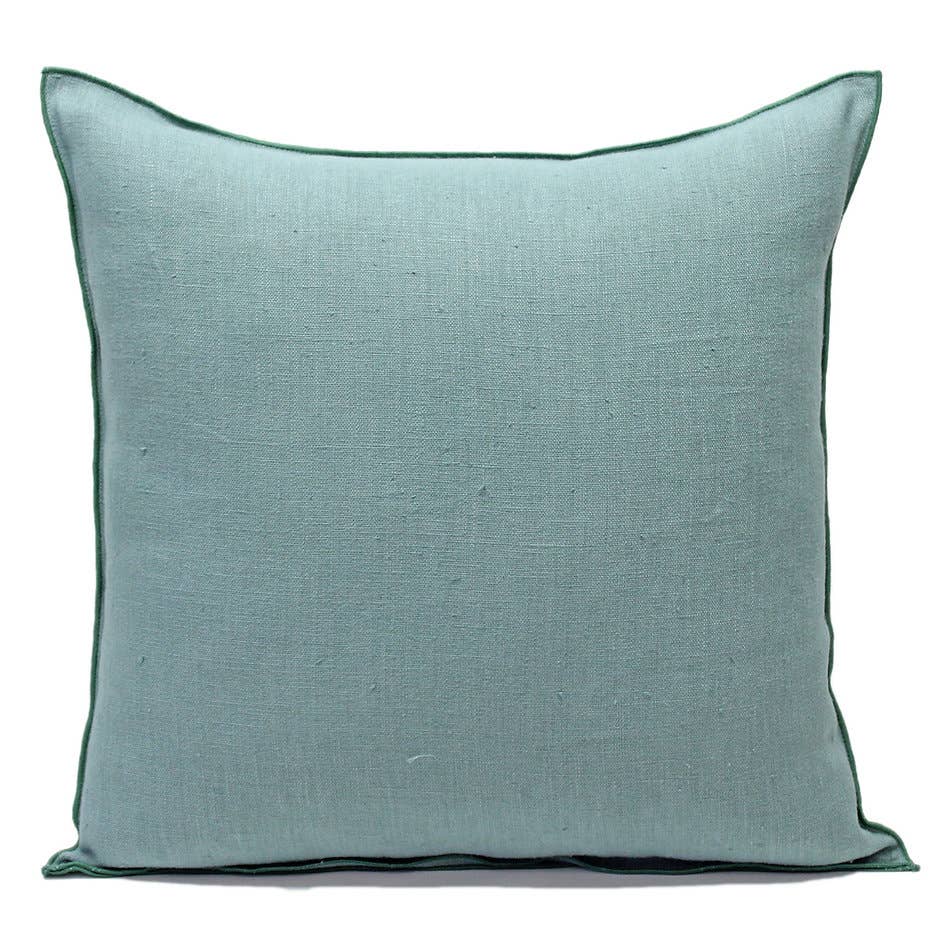 Giardino Segreto - Wholesale Throw/Decorative Pillow - Pure linen cushion CORDONCINO6