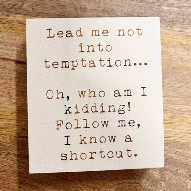 Segno di tentazione per la vendita all'ingrosso da parte di CO|Creative