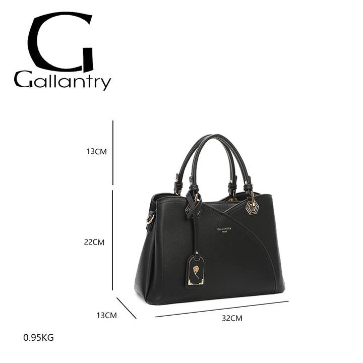 Gallantry - Vente Sac à main avec poignée sur le dessus – femme - Harmonie Trio (M-9431)1