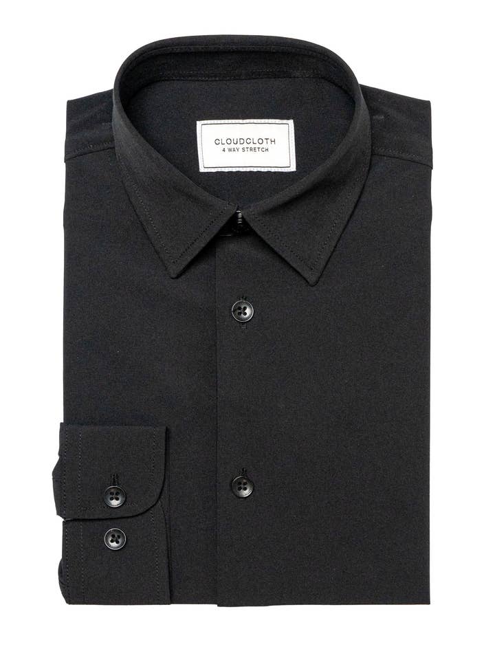 Isaac Mizrahi - Wholesale Button Down Shirt - Kids - SH9801- 4 Way Stretch Shirt
