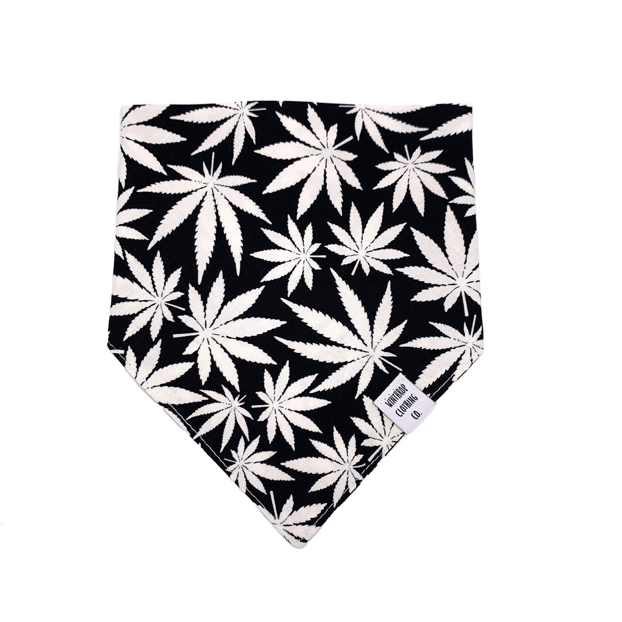 Winthrop Clothing Co. - Vendita all'ingrosso Bandana - Cani - Bandana per cani Glow in the Dark 420 1