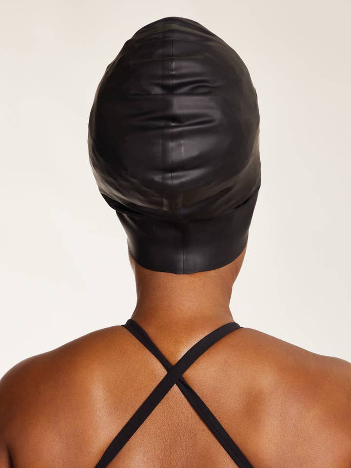 SOUL CAP – Großhandel Badekappe – Unisex – Voluminöse Schwimmkappe für Erwachsene – für langes, lockiges und volles Haar21