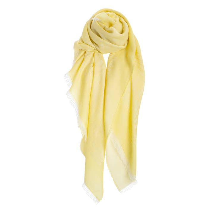 Abstract - Wholesale Scarf - Women's - Solid color stole abstract motif5