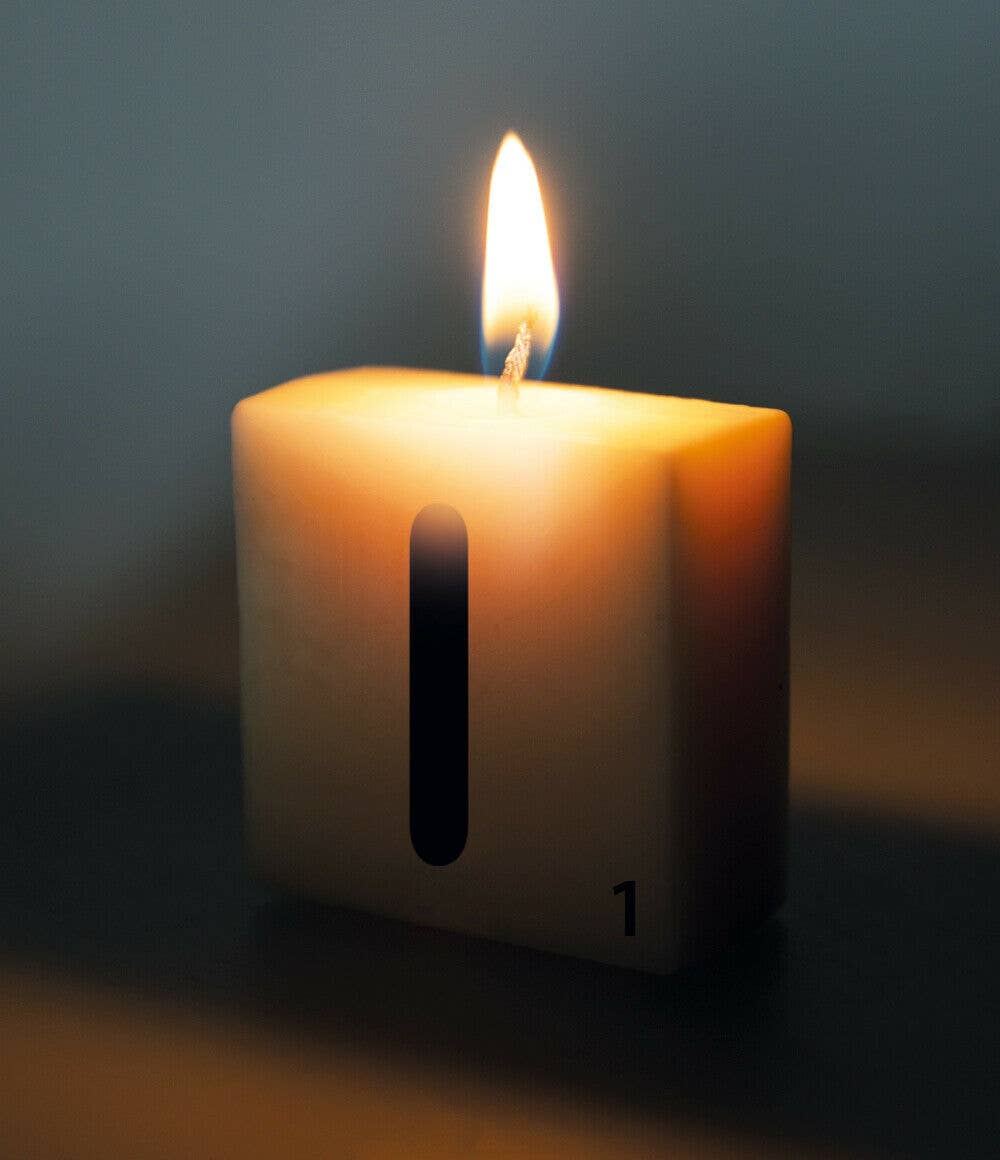 PD Party - Wholesale Cake Candle - Letter candle - I2