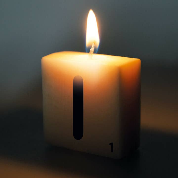 PD Party - Wholesale Cake Candle - Letter candle - I2