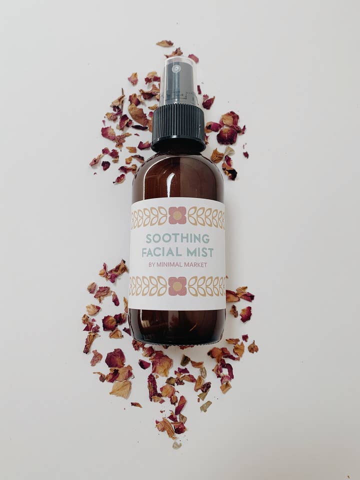 Soothing Facial Mist for wholesale by Minimal Essentials