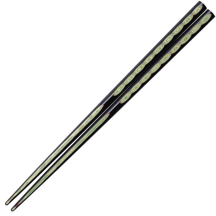 Wakasa Wakaba Black Japanese Chopsticks for wholesale by Wholesale Chopsticks
