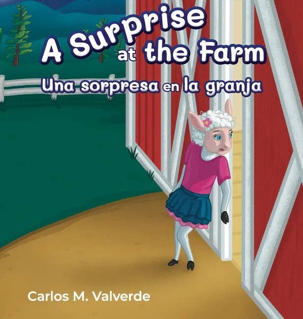 Books by splitShops - Wholesale Early Reader Book (6-8) - A Surprise a the Farm Una sorpresa en la granja - Hardcover0