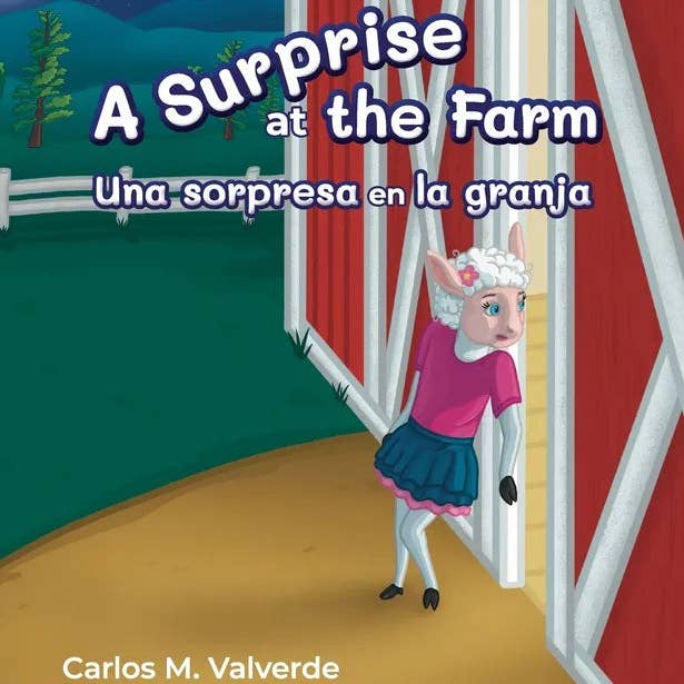 Books by splitShops - Wholesale Early Reader Book (6-8) - A Surprise a the Farm Una sorpresa en la granja - Hardcover0