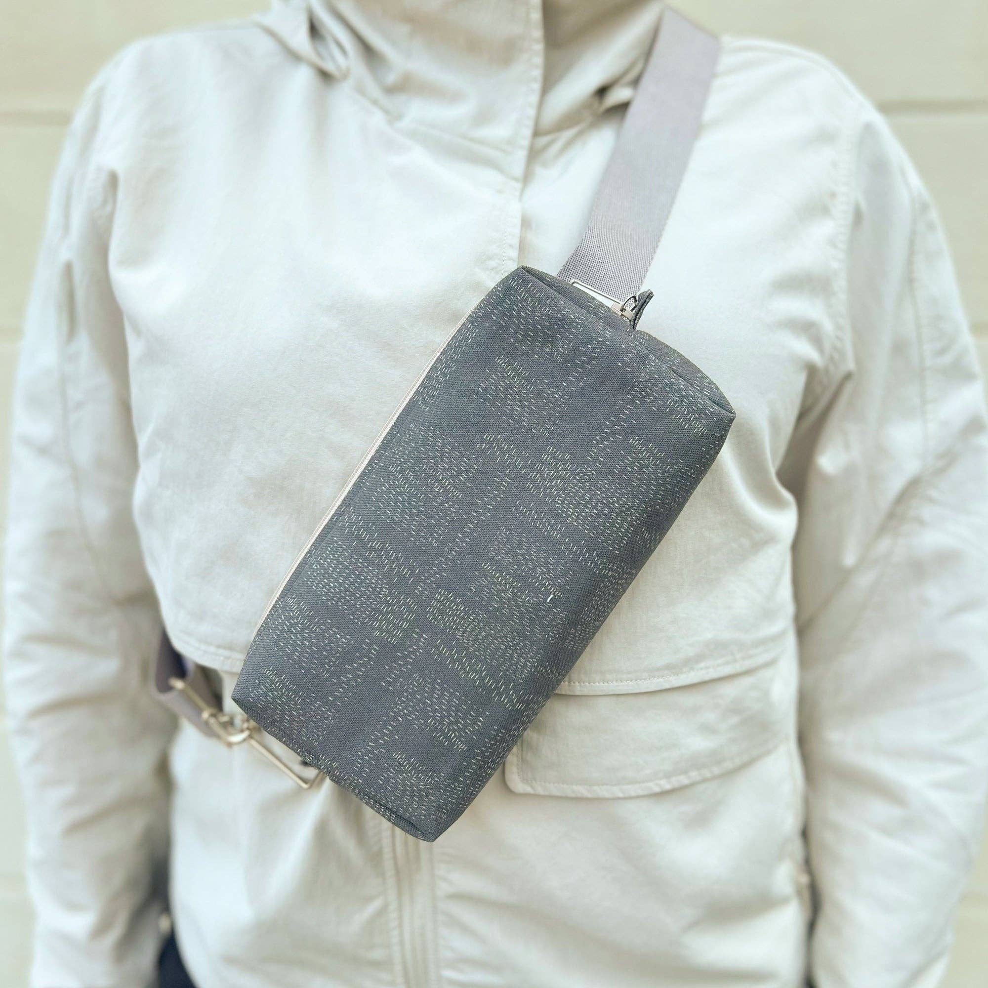 Crosscut Sewing Co. - Wholesale Belt Bag - Women's - Belt Bag Sewing Kit - Supplies, Printed Pattern and Video Tutorial59