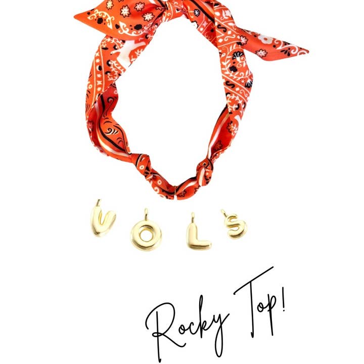 Nora James jewelry – Engroshandel Vedhæng/charm – Boblebogstavscharms5