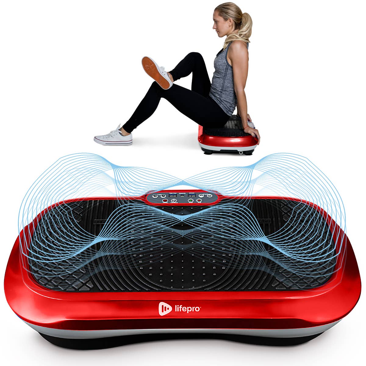 LifePro - Wholesale Fitness Equipment - Lifepro Waver Vibration Plate – Full-Body Exercise Machine14