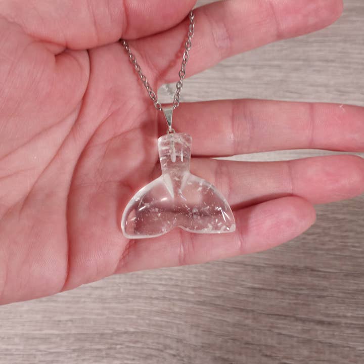 Keystone Crystals - Wholesale Individual Charm/Pendant - Gemstone Mermaid and Whale Tail Pendants – Jewelry for Gift 5