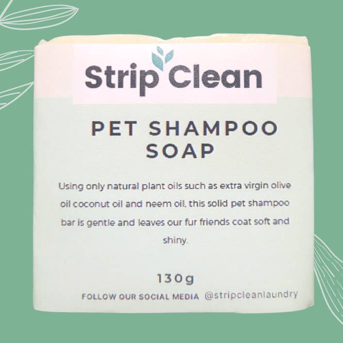 Saponetta shampoo per animali domestici per la vendita all'ingrosso da parte di Strip Clean