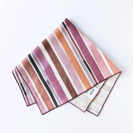 Serviette à rayures Lisbonne pour la vente par Goldie Home