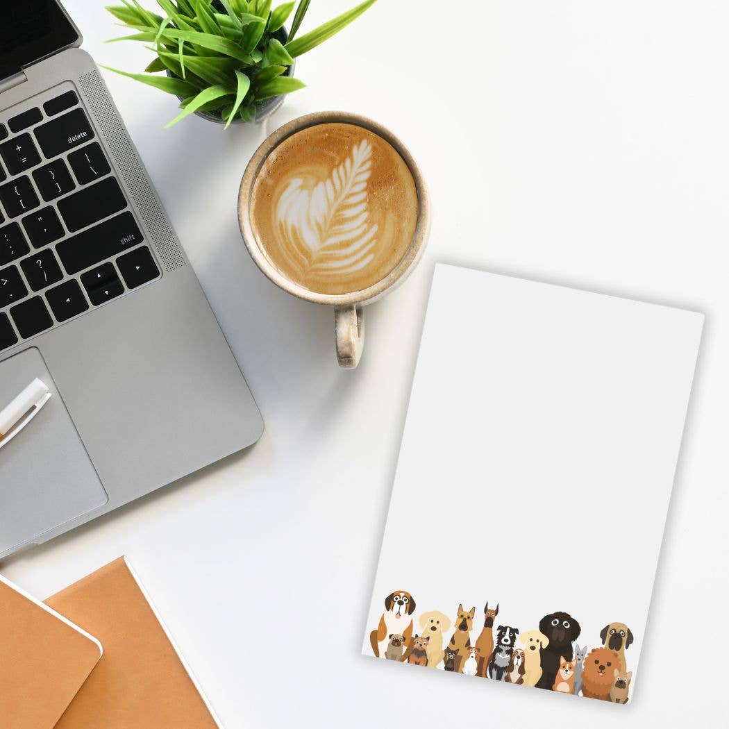 Post-it® Notes Design Series - Wholesale Sticky Notes - Dog Lover Post-it® Note - 4x6 Sticky Notes 2